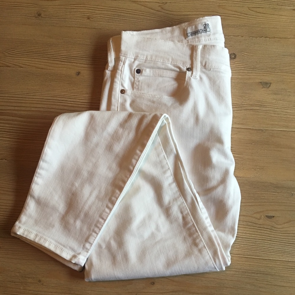 Gap white jegging
